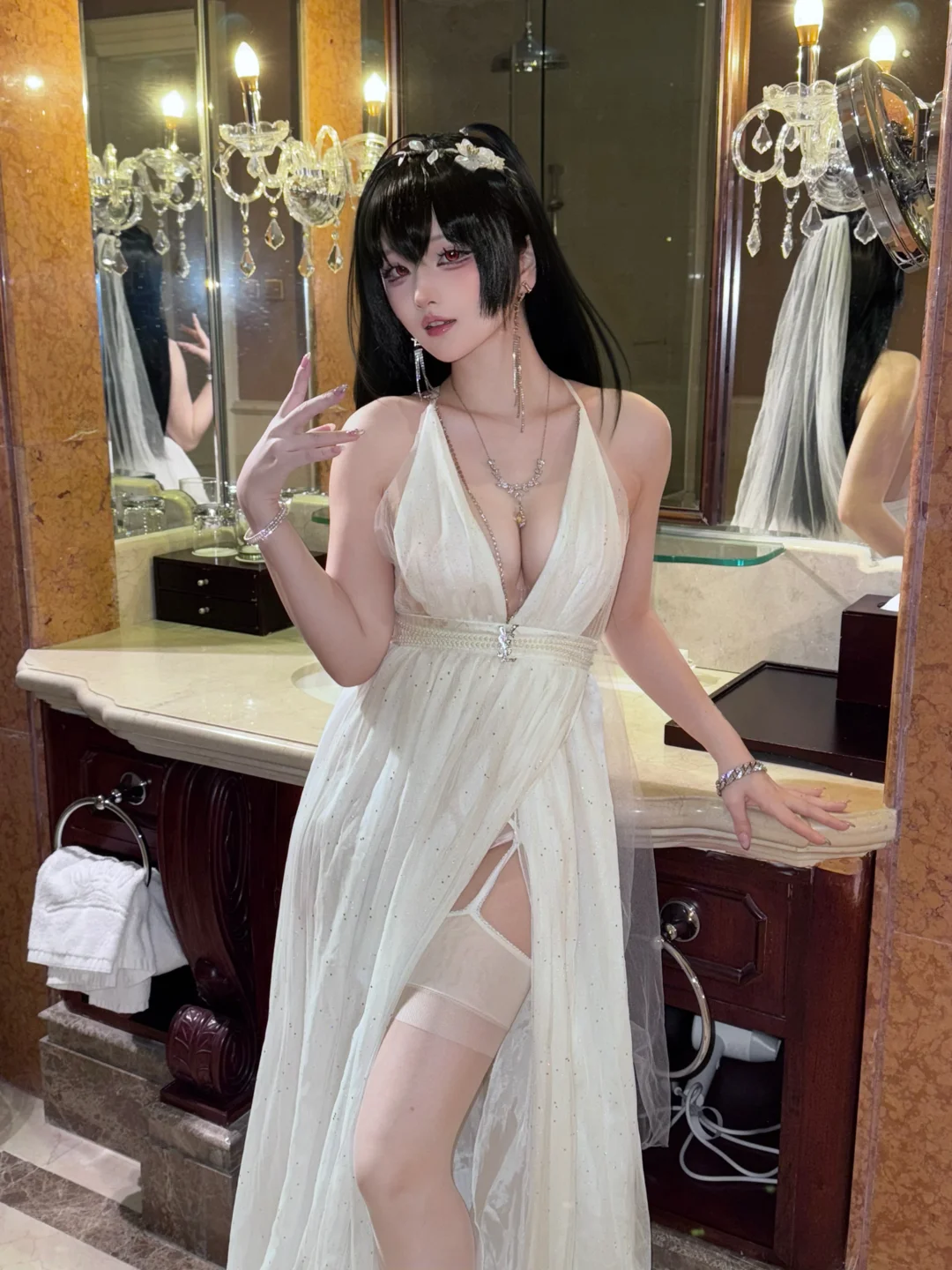 屿鱼 - 大凤誓约 [50P-370MB]  tg@simisebaisi 【丝足阁】043.webp